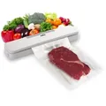 Produktbild: Grafner Vakuumiergerät Vakuumierer Folienschweißgerät 30cm Naht inkl. 10 Vakuumierbeutel und Folienschneider