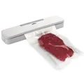 Produktbild: Grafner Vakuumierer mit 30 cm Naht, inkl. 10 Vakuumierbeutel und Folienschneider, mit entnehmbarer Tropfschale, Lebensmittel bleiben bis zu 8x länger frisch, Vakuumiergerät Folienschweißgerät