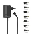 Produktbild: Hama 3-12V Steckernetzteil Schaltnetzteil 300mA m. 7 Adapter Universal Netzgerät