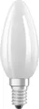 Produktbild: Osram LED Kerzenlampe E14 5,5 W warmweiß weiß matt
