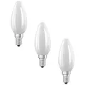 Produktbild: Osram LED Base Classic B 60 Filament, 5,5W, 806 lm, E14, warmweiß, matt, 3-er Pack