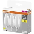 Produktbild: Osram - Homelighting 4058075592551 Led Eek D (a - G) E14 Kerzenform 5.5 W = 60 W Warmweiß (ø X L) 35 M