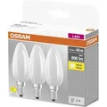 Produktbild: Osram - Homelighting 4058075592551 Led Eek D (a - G) E14 Kerzenform 5.5 W = 60 W Warmweiß (ø X L) 35 M