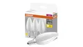 Produktbild: 3PAK Żarówka LED E14 B35 5,5W = 60W 806lm 2700K Ciepła 300 Filament OSRAM BASE