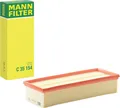 Produktbild: MANN-FILTER C 35 154 Luftfilter - Audi, Seat, Skoda, VW Pkw & Transporter