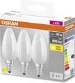 Produktbild: OSRAM Star Filament-Lampe für E14-Sockel mattes Glas Warmweiß (2700K) Led
