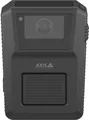 Produktbild: Axis W120 Am Körper getragene Torso-Kamera Wireless CMOS 1920 x 1080 Pixel Schwarz Batterie 0,1 lx Wifi 802.11a, 802.11b, 802.11g, Wi-Fi 4 (802.11n), Wi-Fi 5 (802.11ac) Bluetooth 5.1