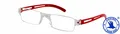 Produktbild: 1 dezente randlose Lesebrille JOY +3,0 inkl Etui I NEED YOU Neu