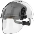 Produktbild: EVO VISTAshield mit Visier weiß JSP