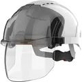 Produktbild: Fp - Jsp Evo Vistashield Mit Visier Weiß