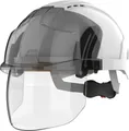 Produktbild: JSP Kletterhelm EVO VISTAshield mit Visier,weiss