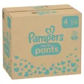 Produktbild: Procter & Gamble Service GmbH Pampers Baby Dry Pants 4 Maxi Windeln, 9-15 kg, Höschenwindeln mit dehnbarem Bandbündchen und doppeltem Beinbündchen, 1 Monatsbox = 180 Windeln 8006540711408