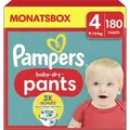 Produktbild: Pampers Baby Dry Pants Gr. 4 (9-15 kg) 180 St.