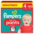 Produktbild: Pampers® Windeln baby-dry™ Monatsbox Größe Gr.4 (9-15 kg) für Babys und...