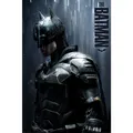 Produktbild: The Batman Poster Regensturz 21 Geburtstag Weihnachtsgeschenk Offiziell