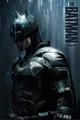 Produktbild: The Batman Poster Downpour Robert Pattinson 61 x 91,5 cm