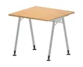 Produktbild: HAMMERBACHER Schreibtisch A-Line, manuell höhenverstellbar, horizontaler Kabelkanal