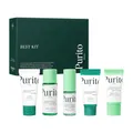 Produktbild: PURITO SEOUL Best Kit - Skincare Routine with Panthenol Cleanser & Cream, Unscented Centella Serum & Toner, Sun Screen For All Skin Types, Gift Set, For Face, Facial Serum, K-Beauty, 3.52 fl. oz.