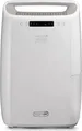 Produktbild: De'Longhi Luftentfeuchter DEXD214RF | 14 l/24h | für 65 m³ Räume | 2 Stufen | leise 40 dB | Hygrometer | Timer | Weiß