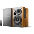 Produktbild: Edifier R1280T Aktive Regal-Lautsprecher 2.0, 42W RMS, Studio Monitor Boxen, 2x AUX, Holzgehäuse, Braun - Braun
