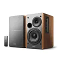 Produktbild: Edifier R1280T Aktive Regallautsprecher Paar - 2.0 aktiv Lautsprechersystem für PC -Studio Monitore Lautsprecher - 42 Watt RMS - Braun