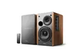 Produktbild: Edifier® Studio R1280T Lautsprechersystem in Echtholzgehäuse,Fernbedienung Regal-Lautsprecher (42 W, Subwoofer)