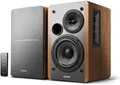 Produktbild: Edifier R1280T 2.0 Studio Regal Lautsprecher PC Boxen Gaming Musik braun 02