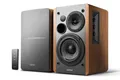 Produktbild: Aktives R1280T 2.0 HiFi Regal Lautsprecherpaar Wood inkl. Infrarot-Fernbedienung