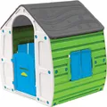 Produktbild: Paradiso Toys Speelhuis Sommer 102 x 90 cm grün graublau