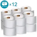 Produktbild: Dymo - Adressetikett ® LabelWriter® 36 x 89 mm (b x h) Papier weiß 12 x 260 Etik./Pack.