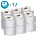 Produktbild: Dymo - Adressetikett ® Labelwriter® 36 X 89 Mm (b X H) Papier Weiß 12 X 260 Etik./pack.
