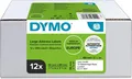 Produktbild: DYMO LabelWriter-Adress-Etiketten 89 x 36 mm weiß 12 Rollen à 260 Etiketten