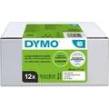 Produktbild: Adreslabel Dymo groot 99012 mat wit