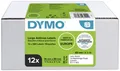 Produktbild: DYMO Etiketten Rolle Kombi-Pack 2093093 2093093 89 x 36 mm Papier Weiß 3120 S...