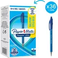 Produktbild: Paper Mate Gelschreiber InkJoy Gel RT BP M 30+6 (Blau, 36 x) (1910074)