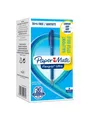 Produktbild: Paper Mate Flexgrip Ultra Kugelschreiber | mittlere Spitze (1,0 mm) | blau | 36 Stück