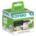 Produktbild: DYMO Original LabelWriter Mehrzwecketiketten | 54 mm x 70 mm | Rolle mit 320 leicht ablösbaren Etiketten | selbstklebend | für LabelWriter Etikettendrucker und Beschriftungsgerät