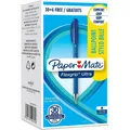 Produktbild: Stift Paper Mate Flexgrip Ultra ST Blau 36 Stück
