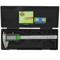Produktbild: Burg-Wächter PS 7215 Digital-Messschieber 150 mm mm und Inch schwarz grau