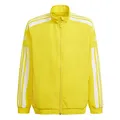 Produktbild: adidas Unisex Kinder Squadra 21 Presentation Jacket, Team Yellow / White, 15-16 Years