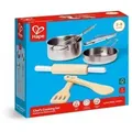 Produktbild: Hape E3137 - Kochset für Küchenchefs, Kinder-Kochset, 7-teilig