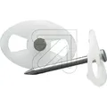 Produktbild: Nagelscheibe 25x38mm mit Nagel 3,5x40mm 100 Stk