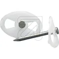 Produktbild: Nagelscheibe 25x38mm mit Nagel 3,5x40mm 100 Stk