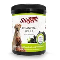 Produktbild: Stiefel Pflanzenkohle für Hunde, für Stoffwechsel und Verdauung, 185 gr, Dose