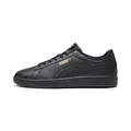 Produktbild: Puma Smash 3.0 L Unisex Sneaker , Puma Black Puma Gold Puma Black, 44.5 EU