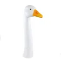 Produktbild: Gartenstecker Gänsehals Gartenfigur Gans XL Deko Gänse für den Garten groß