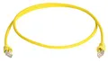 Produktbild: L00004A0058 Telegärtner Karl Gärtner MP8 FS 600 LSZH-7 5 yellow 7 5 m ~D~