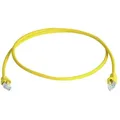 Produktbild: Telegärtner 100008830 RJ45 Netzwerkkabel, Patchkabel CAT 6a S/FTP 7.50 m Gelb...