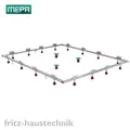 Produktbild: MEPA Montagerahmen SF Rechteck 120/ 180 für Acryl- u. Stahl- Duschwannen