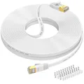 Produktbild: Ethernet Kabel 30m Cat7 Internet Kabel High Speed mit vergoldetem RJ45 Stecke...